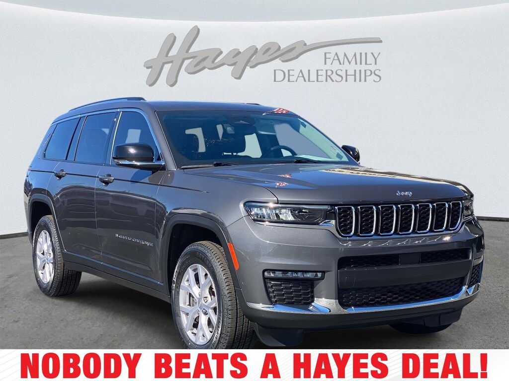 Certified 2022 Jeep Grand Cherokee L Limited SUV