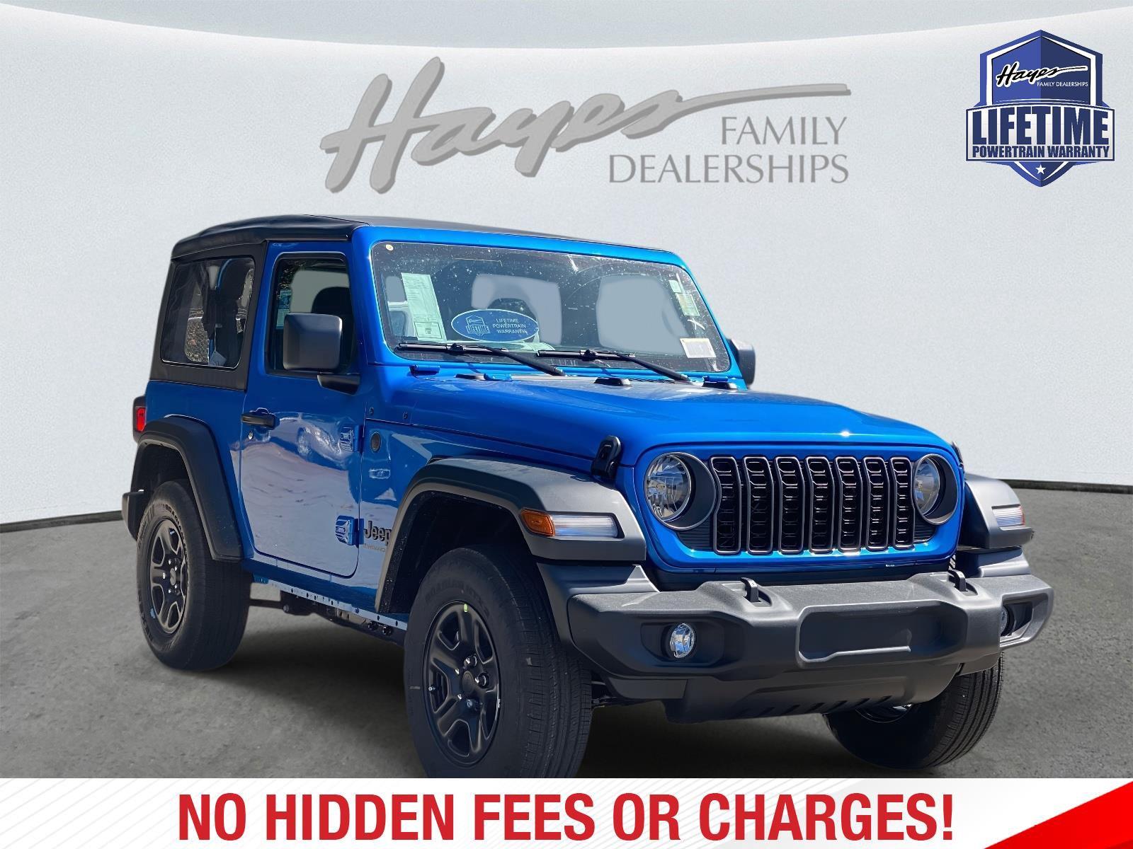New 2026 Jeep Wrangler 2-DOOR SPORT Sport Utility