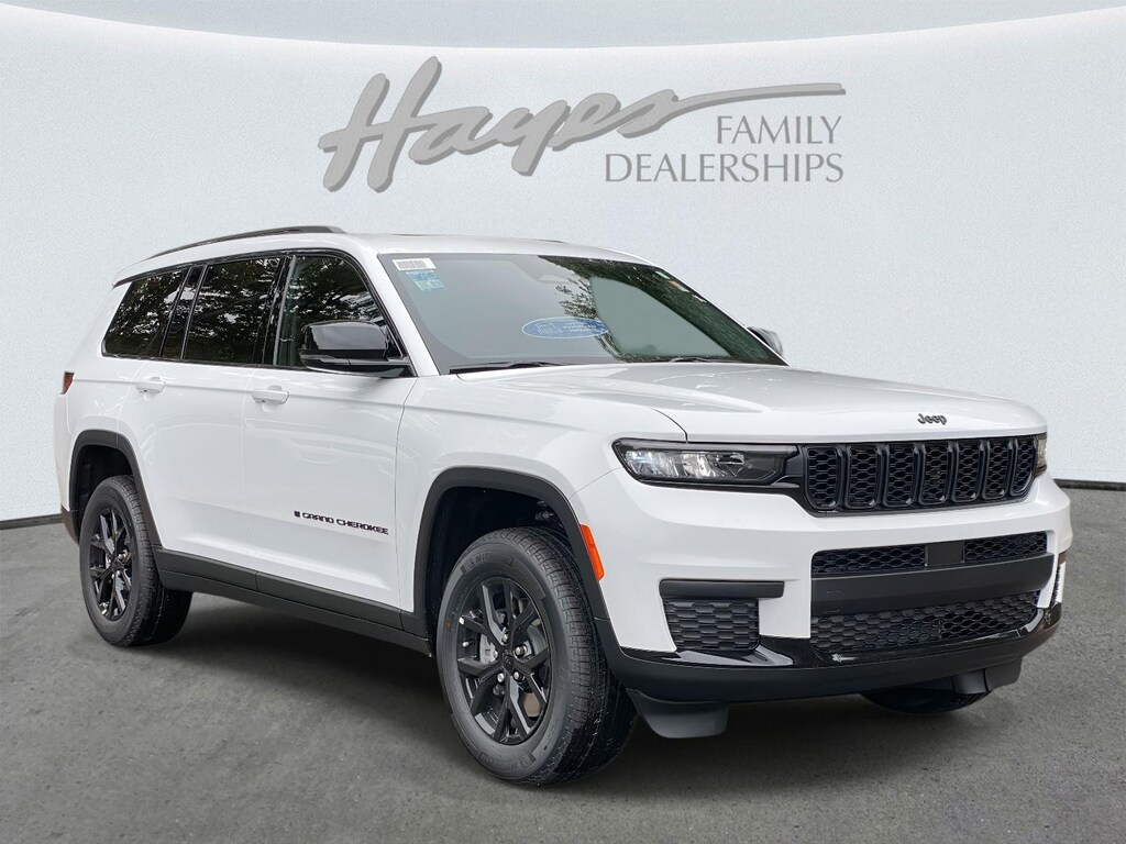 New 2025 Jeep Grand Cherokee L ALTITUDE X 4X2 Sport Utility
