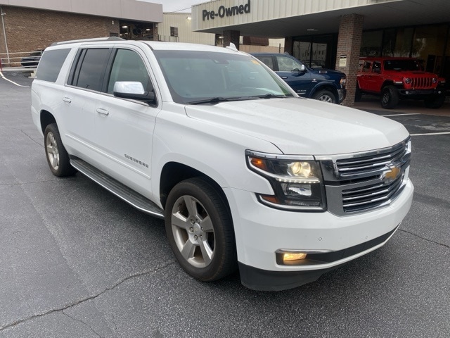 Used 2017 Chevrolet Suburban Premier with VIN 1GNSKJKC5HR188187 for sale in Lawrenceville, GA