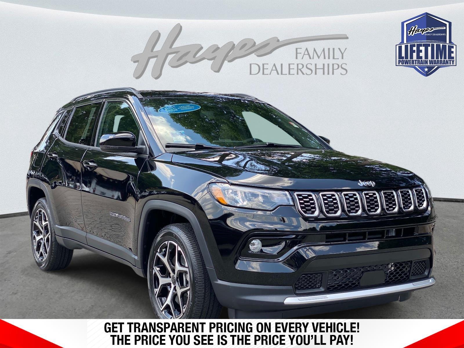 2026 Jeep Compass Limited