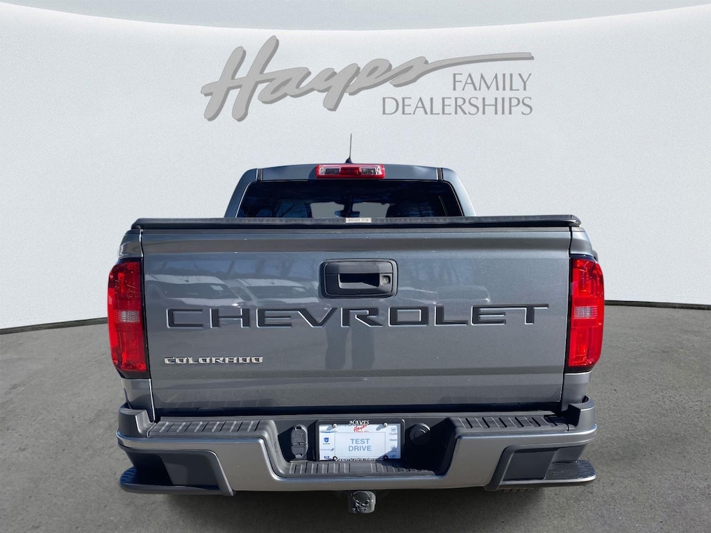 Used 2022 Chevrolet Colorado 2WD Work Truck Truck