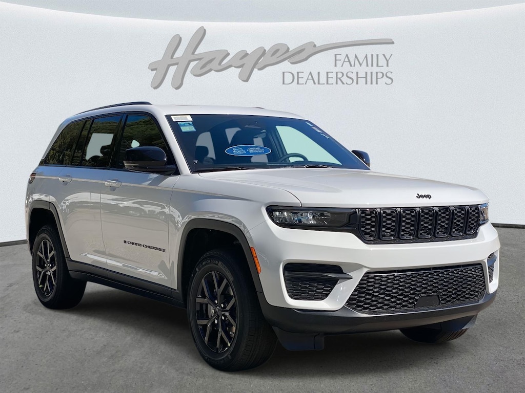 New 2025 Jeep Grand Cherokee ALTITUDE X 4X2 Sport Utility