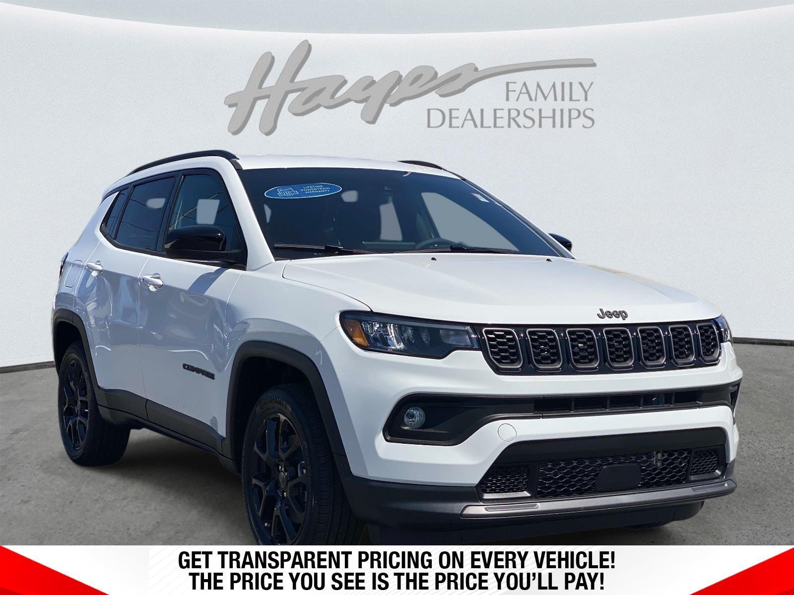 2026 Jeep Compass Altitude 4X4's photo