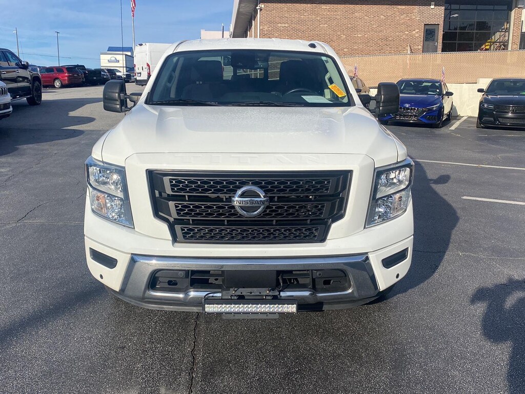 Used 2021 Nissan Titan SV Truck