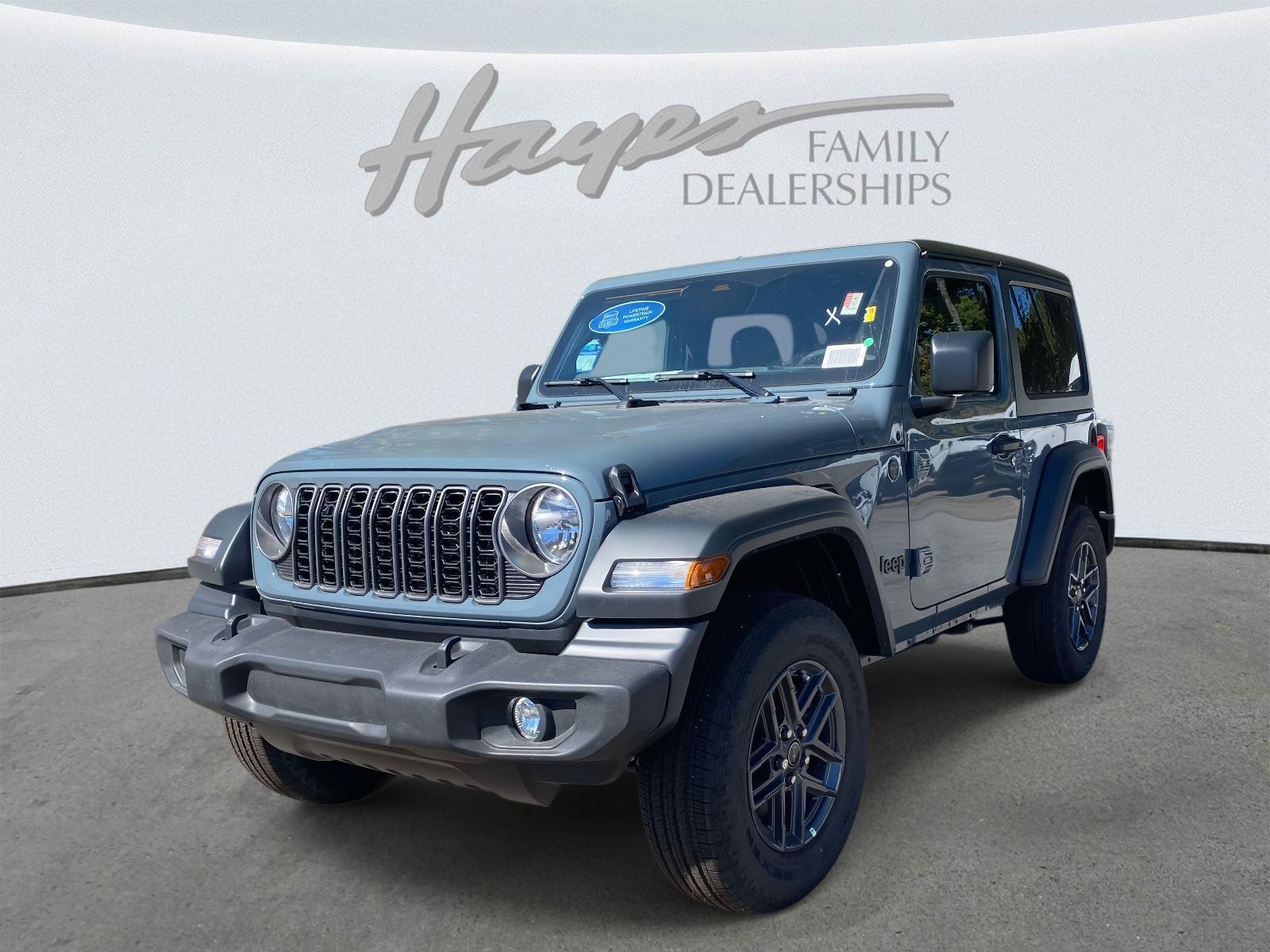 2026 Jeep Wrangler 2-Door Sport S - Photo 25