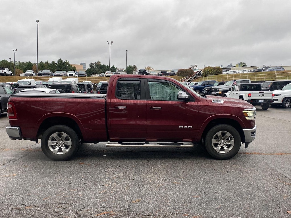 Used 2020 Ram 1500 Laramie Truck