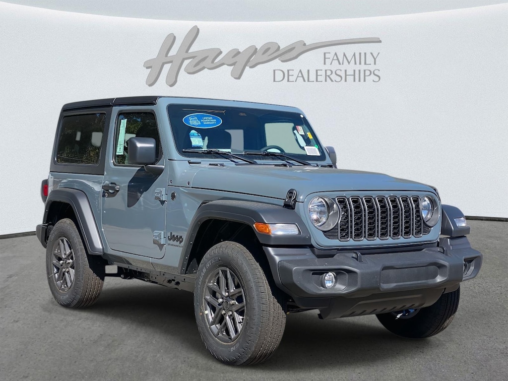 New 2026 Jeep Wrangler 2-DOOR SPORT S Sport Utility
