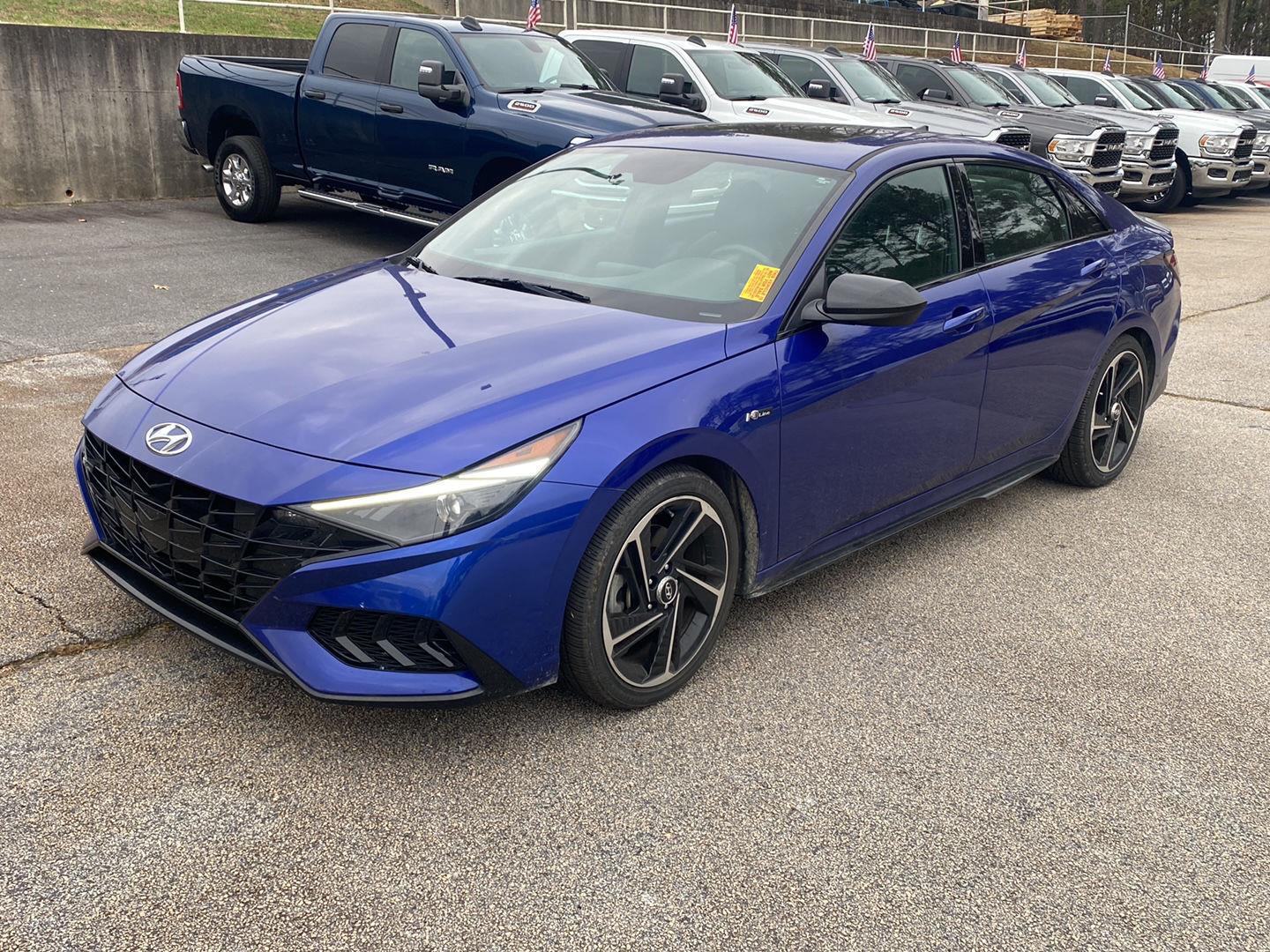 2022 Hyundai Elantra N Line's photo