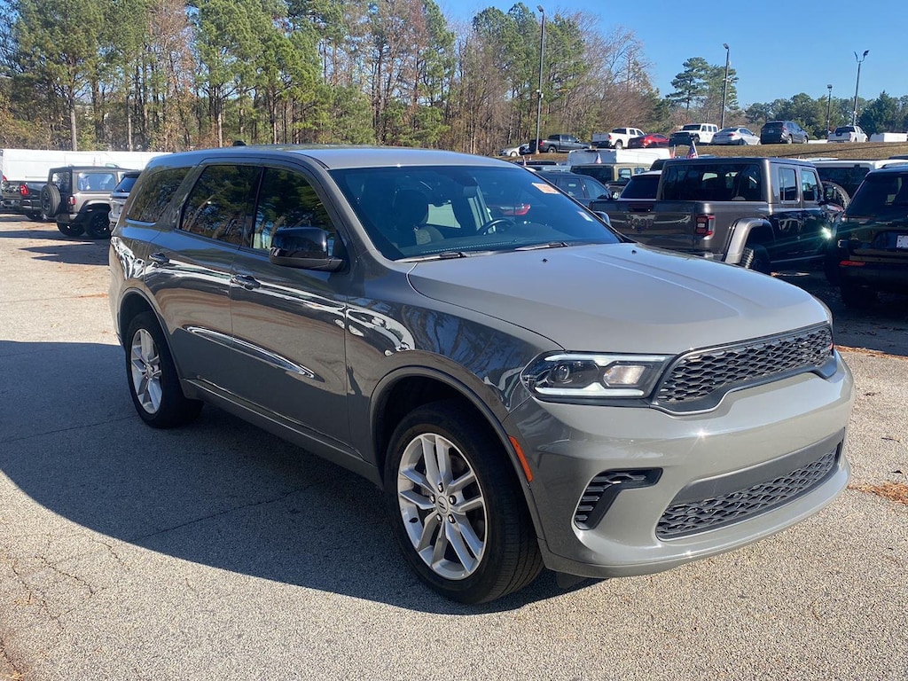 Certified 2025 Dodge Durango GT SUV