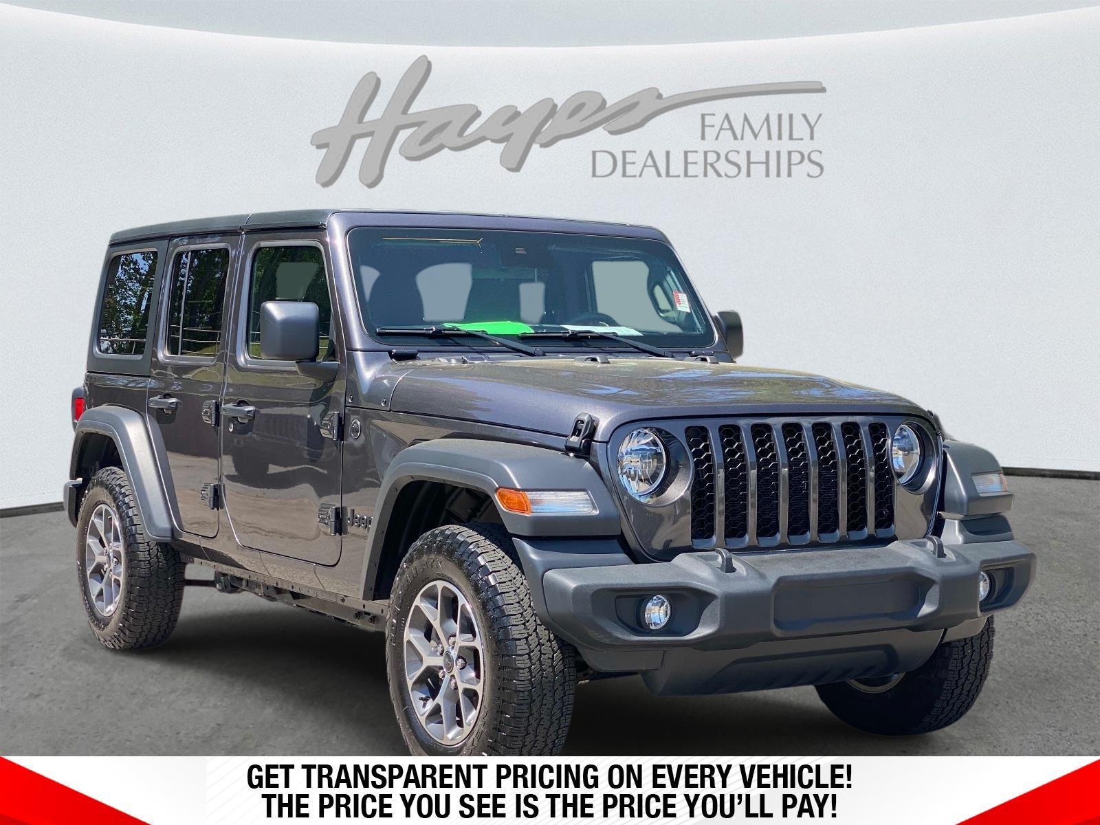 2024 Jeep Wrangler 4-Door