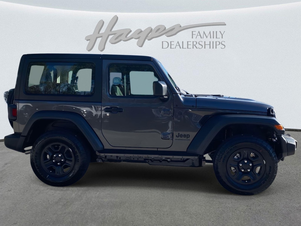 New 2026 Jeep Wrangler 2-DOOR SPORT Sport Utility