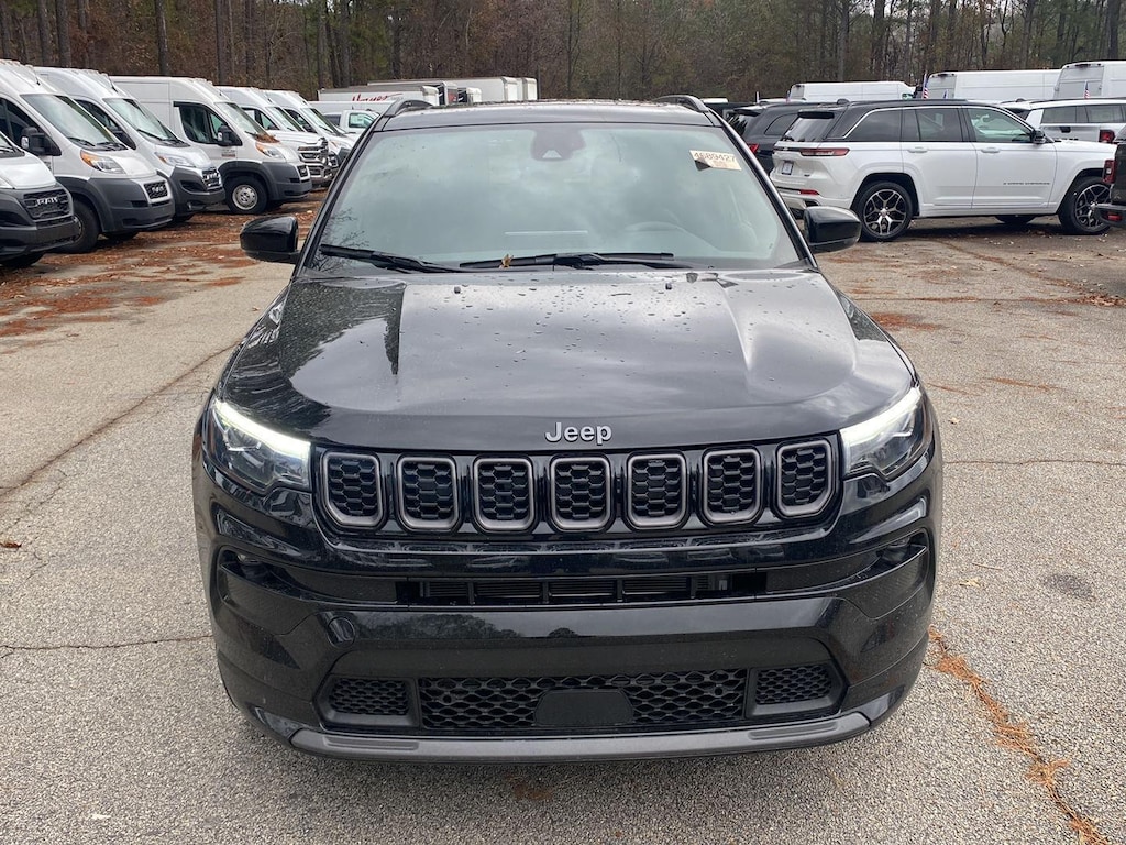 Certified 2025 Jeep Compass Limited SUV