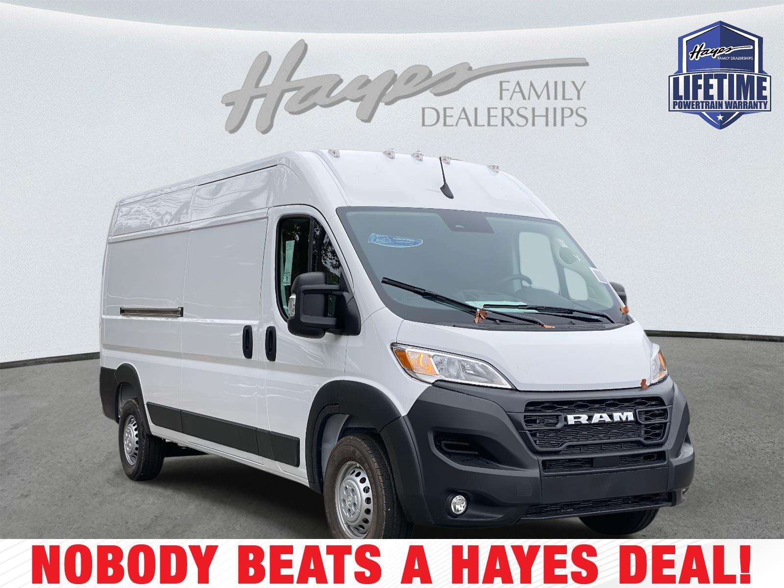 2026 RAM ProMaster Cargo Van Tradesman's photo