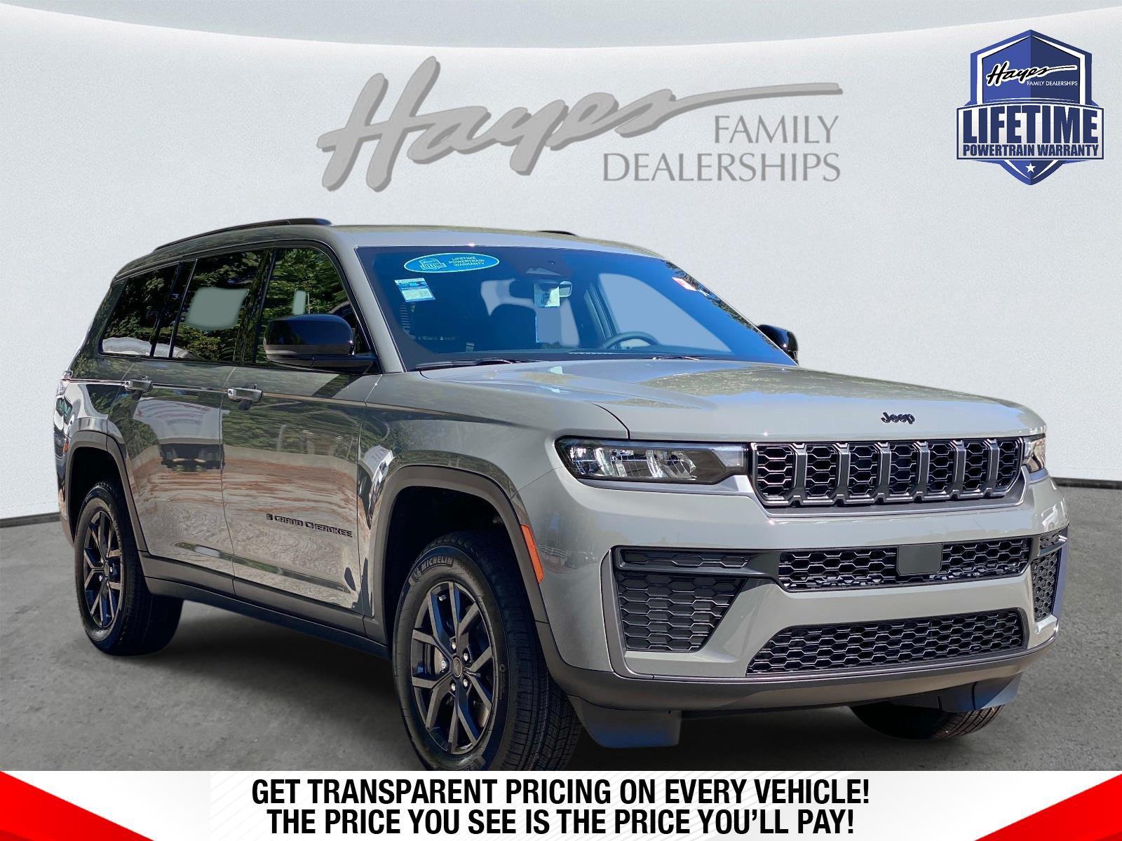 2027 Jeep Grand Cherokee L
