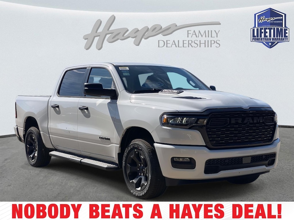 New 2025 Ram 1500 Tradesman Crew Cab 4x4 5'7 Box Pickup