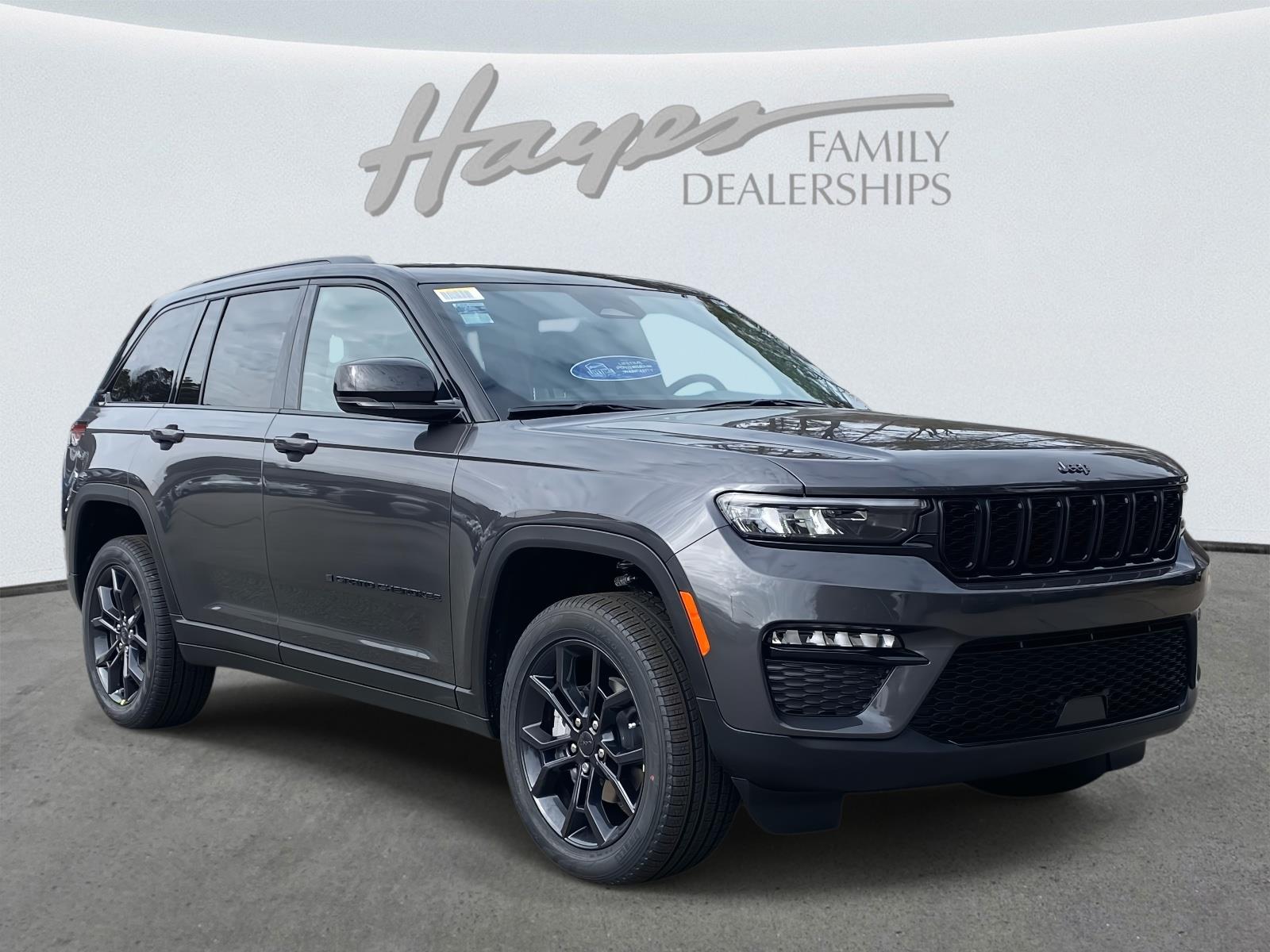 2025 Jeep Grand Cherokee Limited's photo
