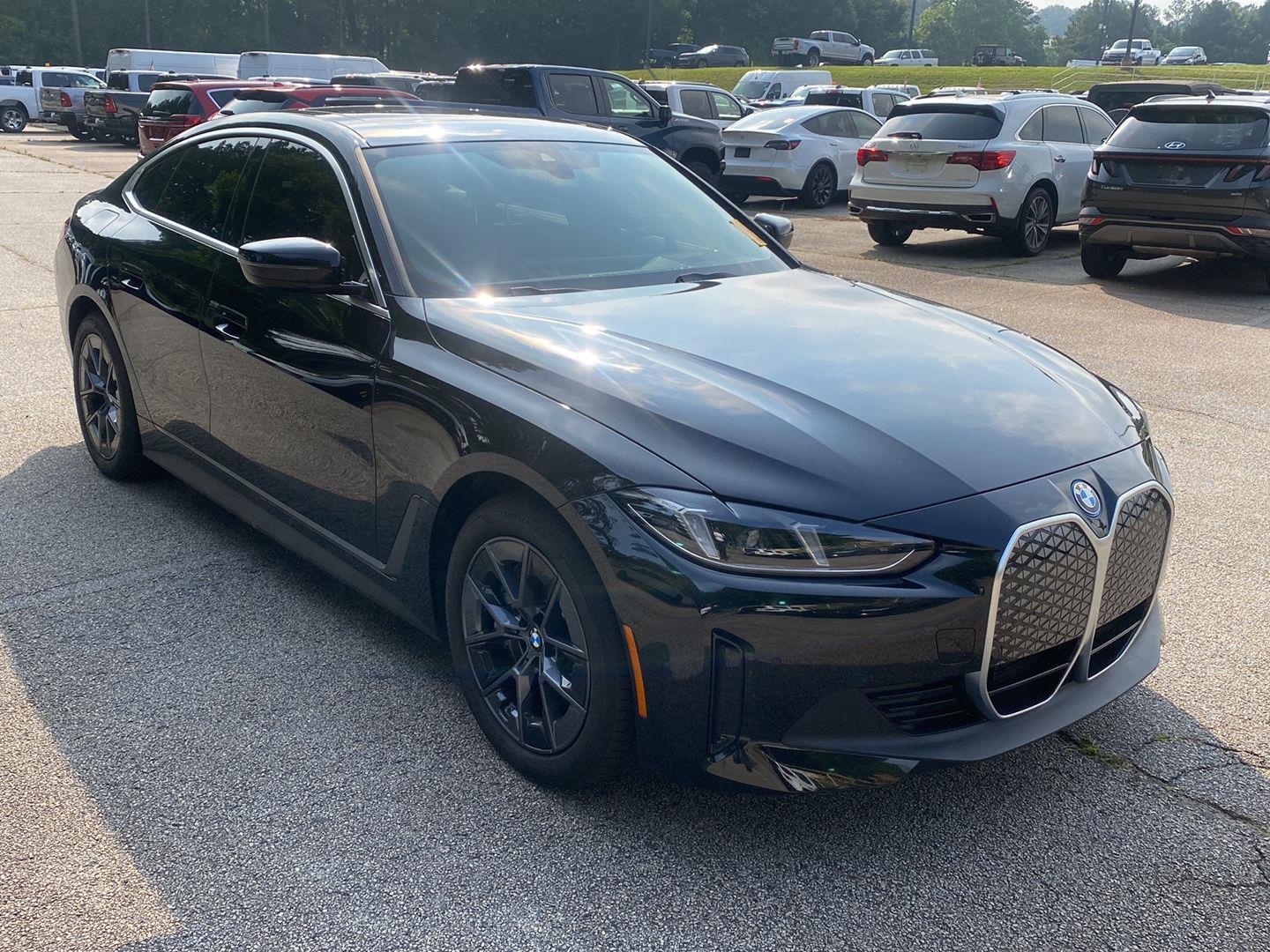 Used 2025 BMW i4 Base with VIN WBY23HD09SFT99997 for sale in Lawrenceville, GA