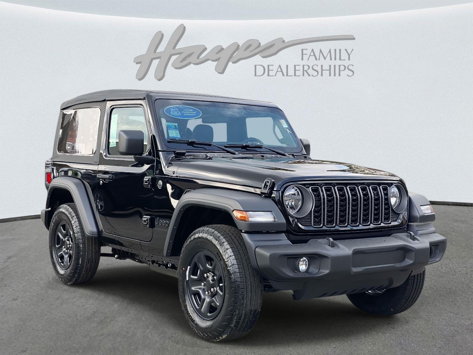 2026 Jeep Wrangler Two-Door Sport photo 2