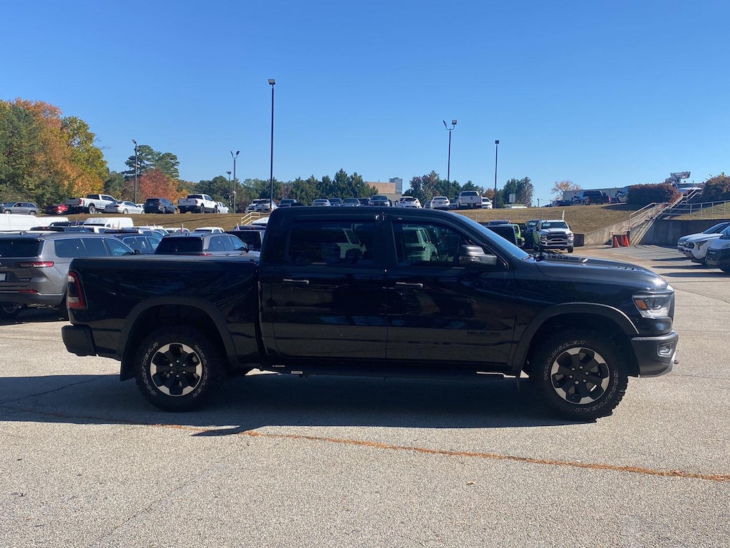 Used 2024 Ram 1500 Rebel Truck