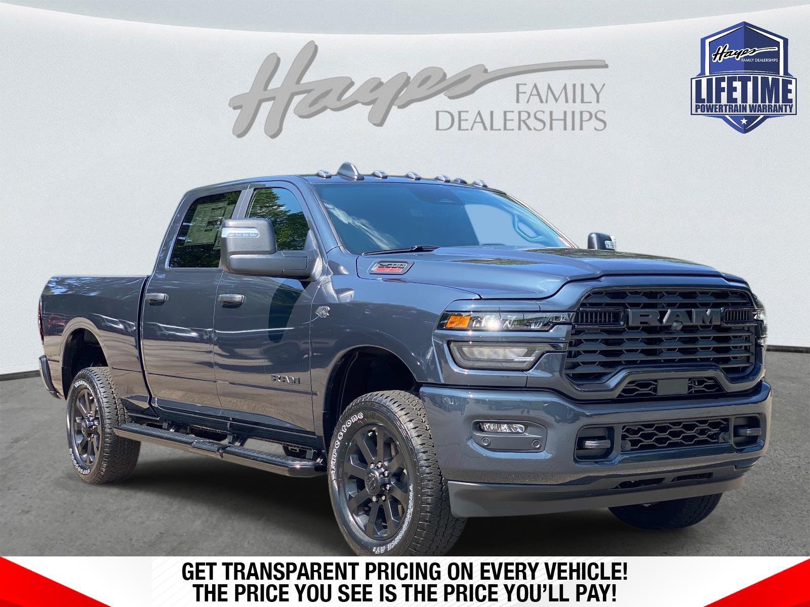 2027 RAM 2500