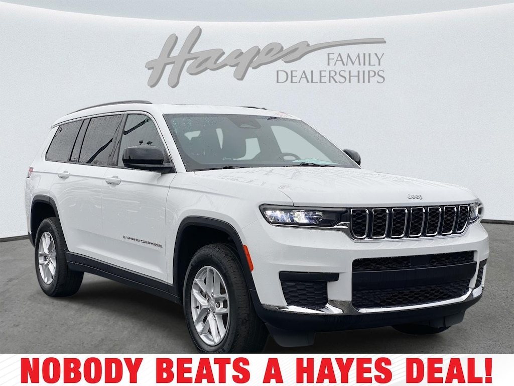 Used 2024 Jeep Grand Cherokee L Laredo X SUV