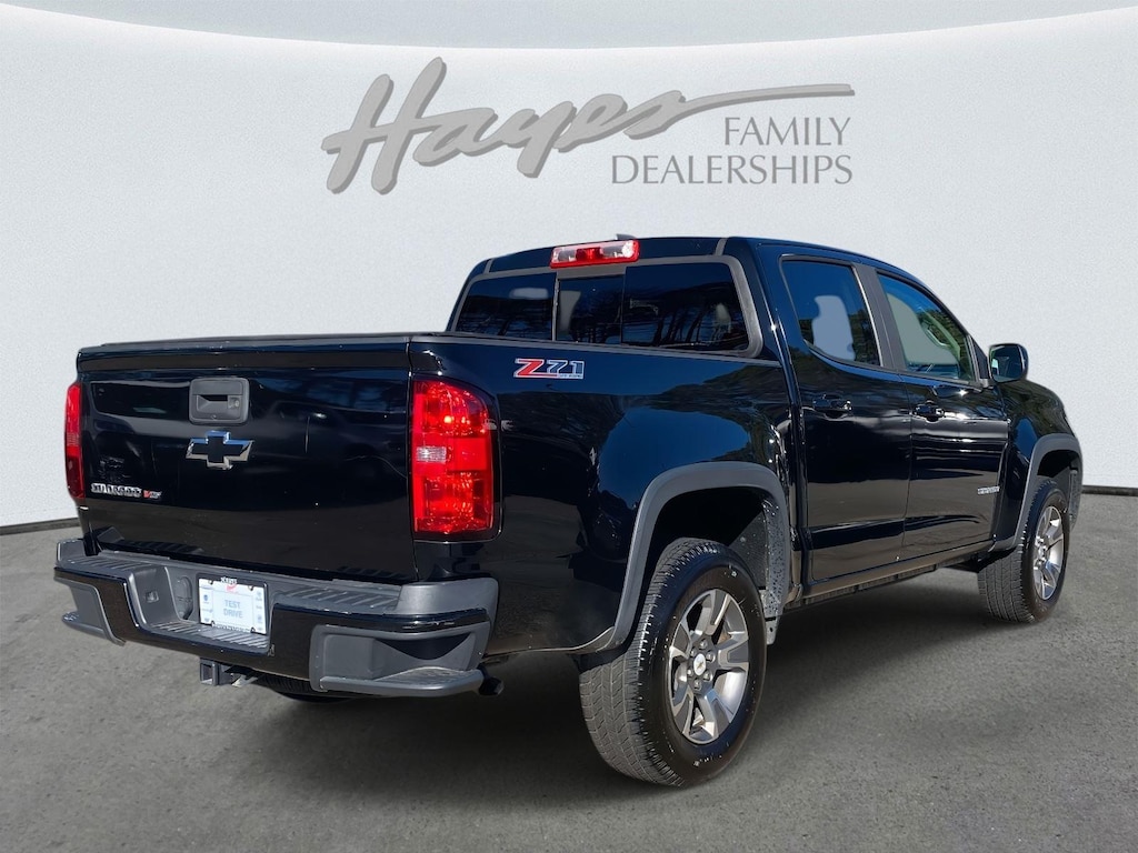 Used 2017 Chevrolet Colorado 4WD Z71 Truck
