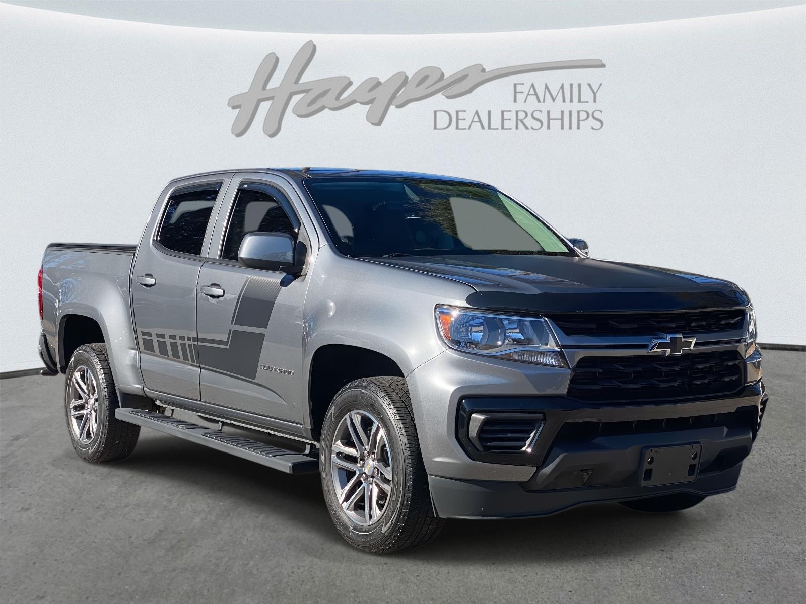 2022 Chevrolet Colorado Work Truck's photo