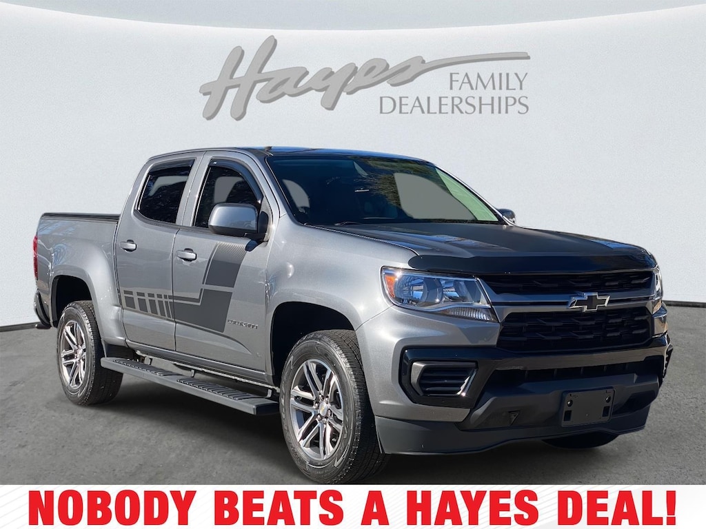 Used 2022 Chevrolet Colorado 2WD Work Truck Truck