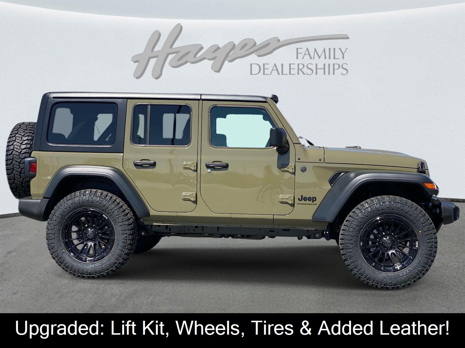 2026 Jeep Wrangler 4-Door Sport - Photo 3