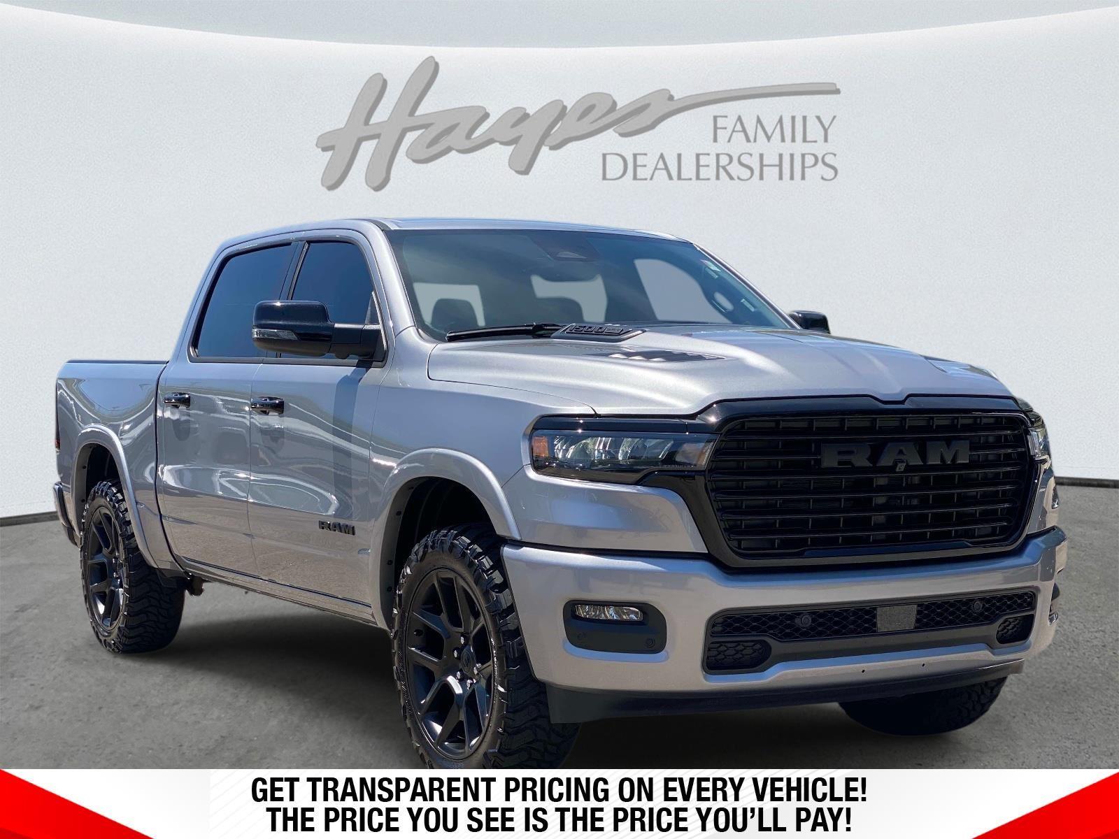 2025 RAM 1500 Laramie 4x4 Crew Cab 5'7's photo