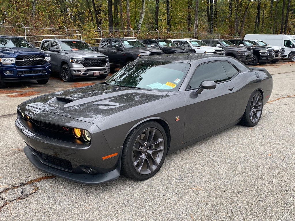 Used 2023 Dodge Challenger R/T Scat Pack Coupe