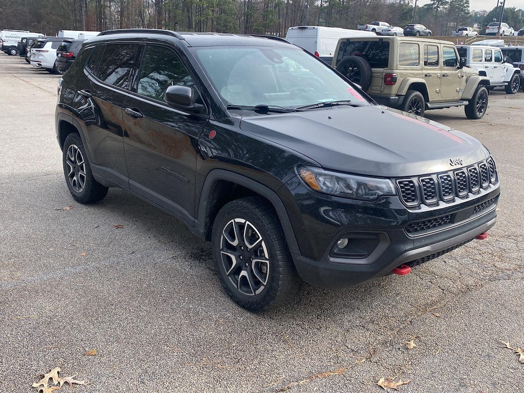 Used 2024 Jeep Compass Trailhawk SUV
