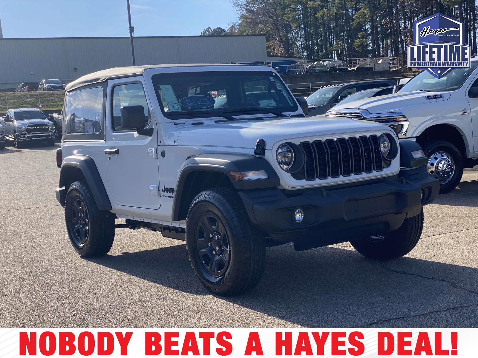 2026 Jeep Wrangler 2-Door Sport's photo