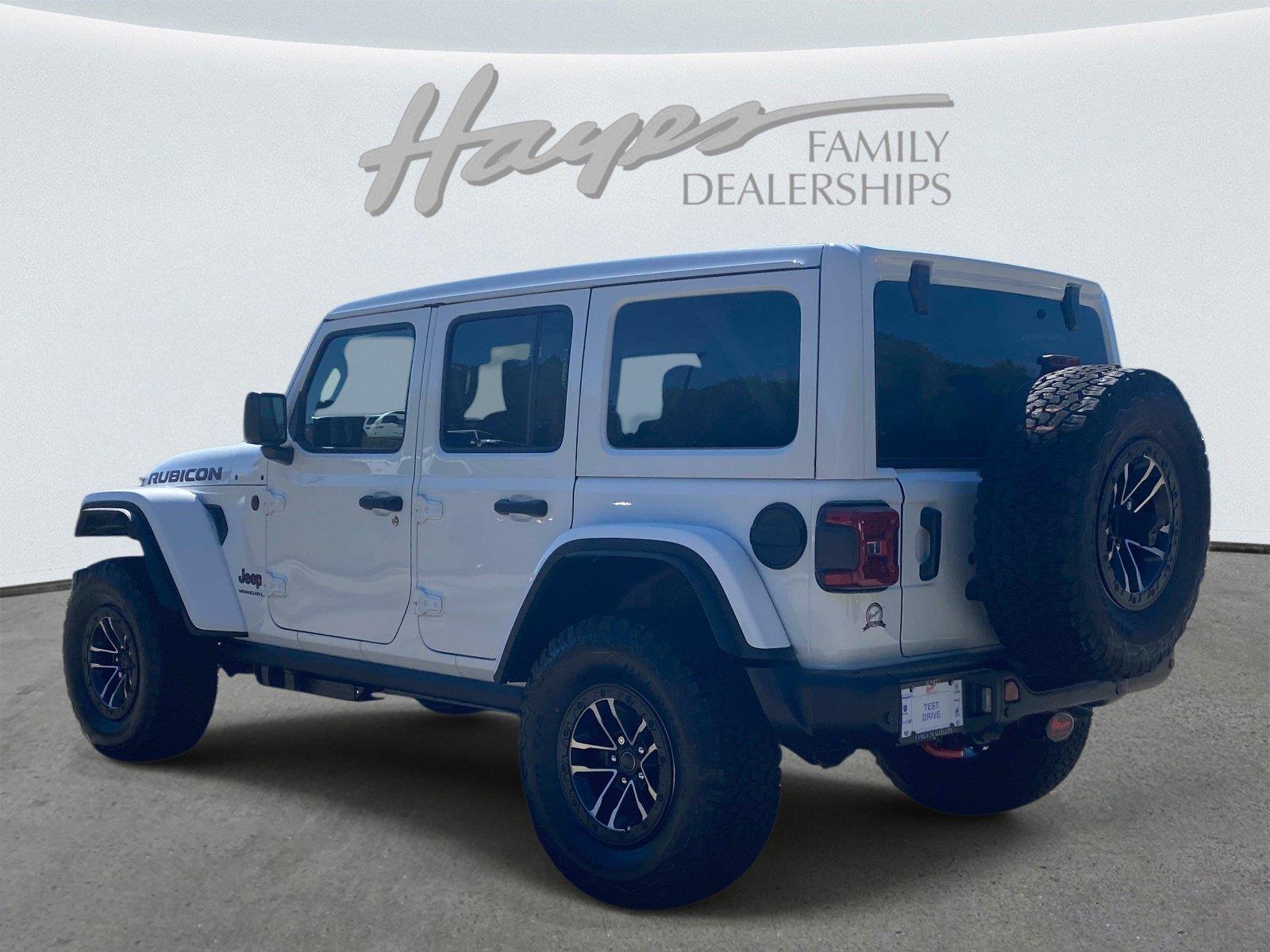 New 2027 Jeep Wrangler 4-DOOR RUBICON X Sport Utility