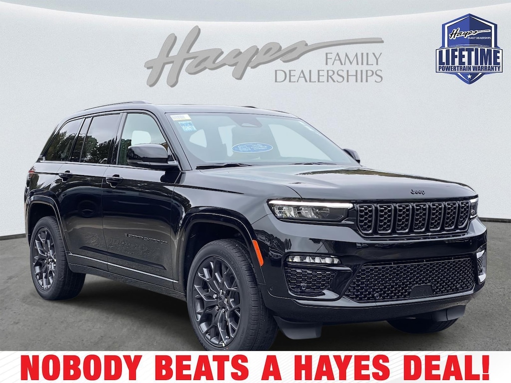 New 2025 Jeep Grand Cherokee SUMMIT 4X4 Sport Utility