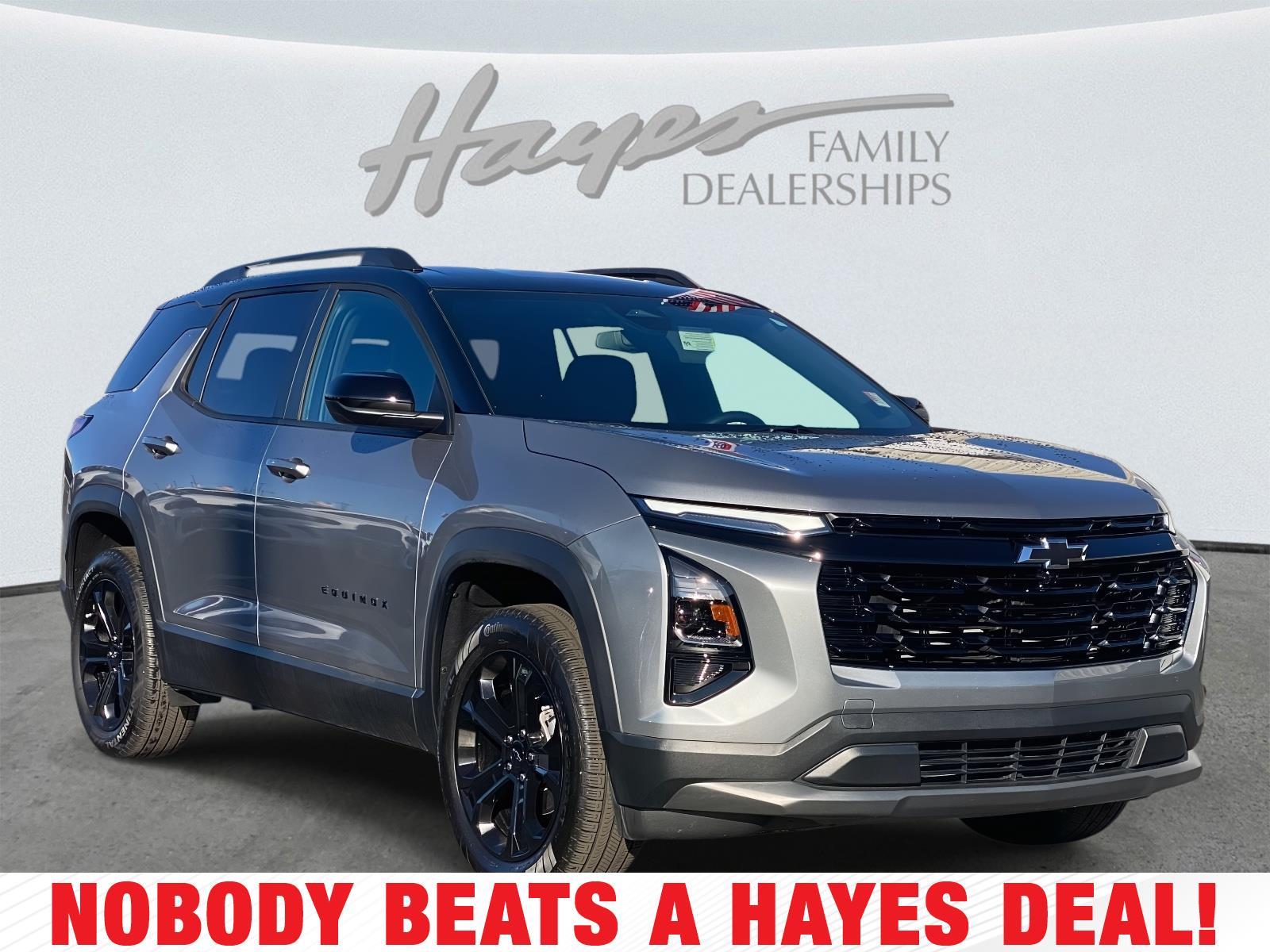 2025 Chevrolet Equinox LT's photo