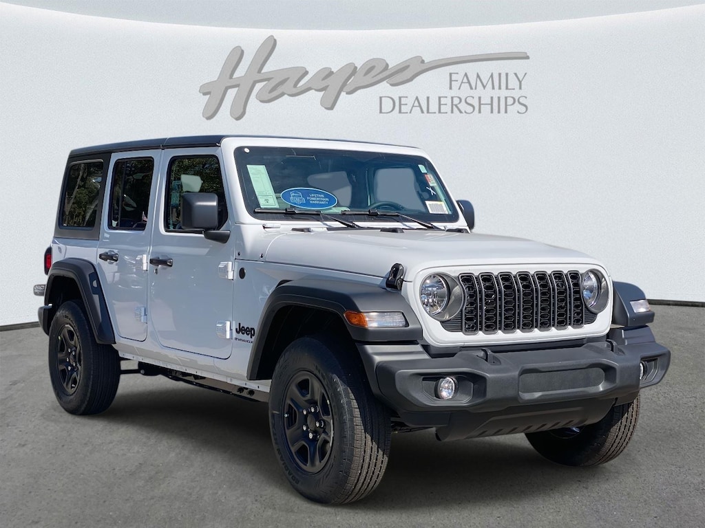 New 2026 Jeep Wrangler 4-DOOR SPORT Sport Utility