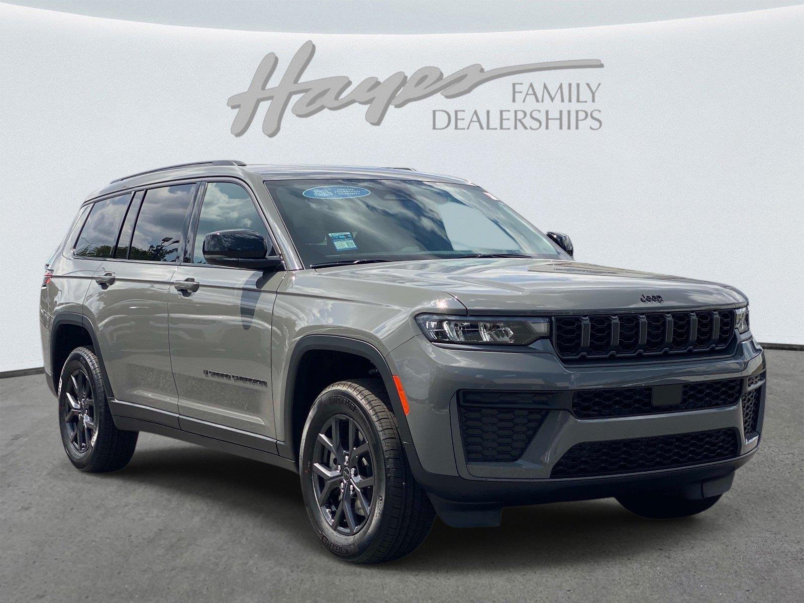 2027 Jeep Grand Cherokee L