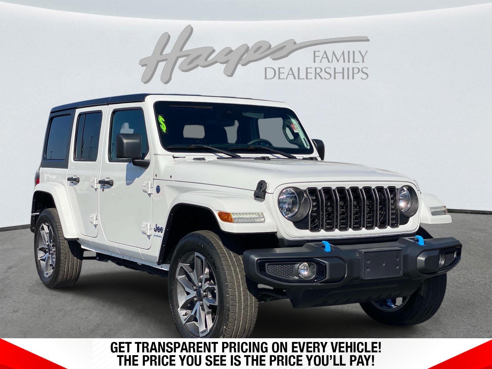 2024 Jeep Wrangler 4xe