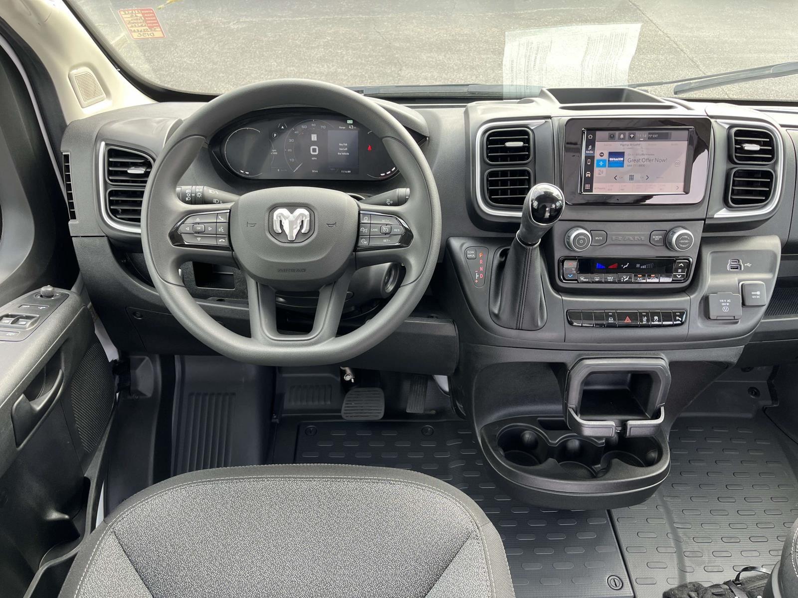 2025 Ram ProMaster 3500 photo 2