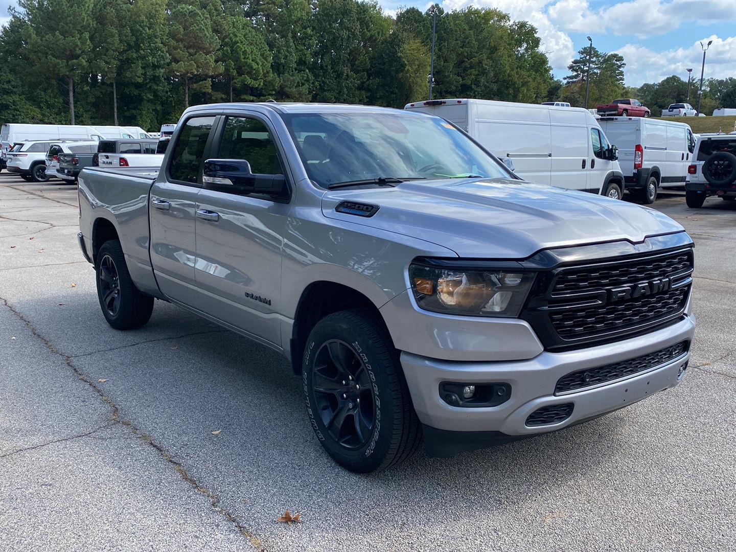 2022 Ram 1500 Big Horn photo 2