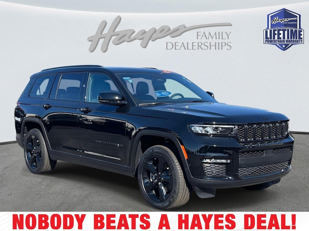 New 2025 Jeep Grand Cherokee L LIMITED 4X4 Sport Utility