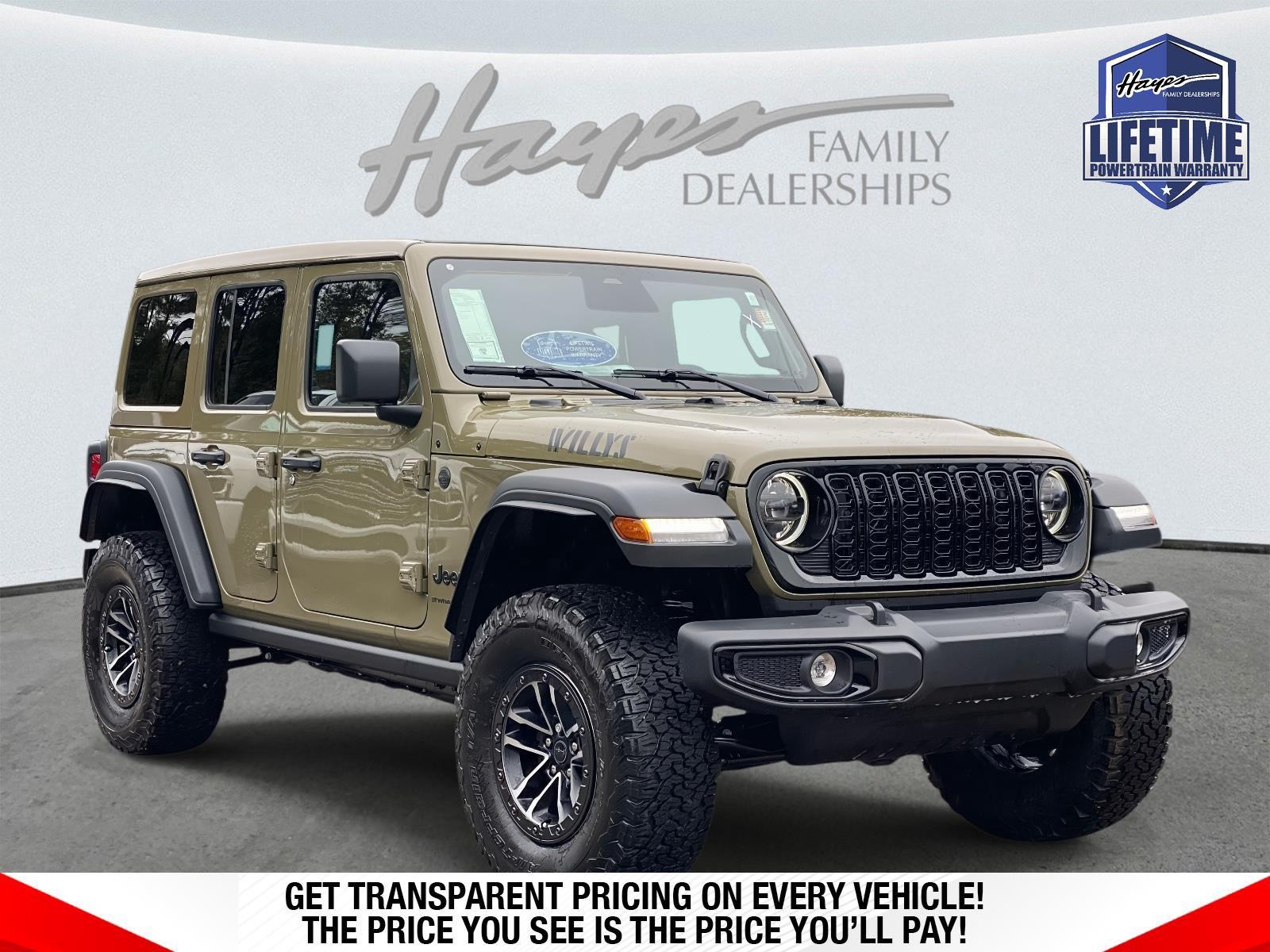 2026 Jeep Wrangler 4-Door