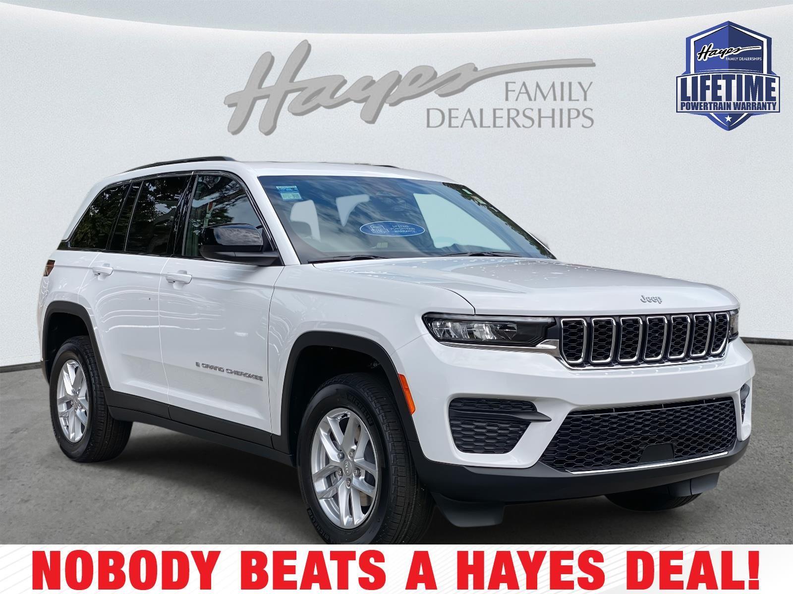 2025 Jeep Grand Cherokee Laredo