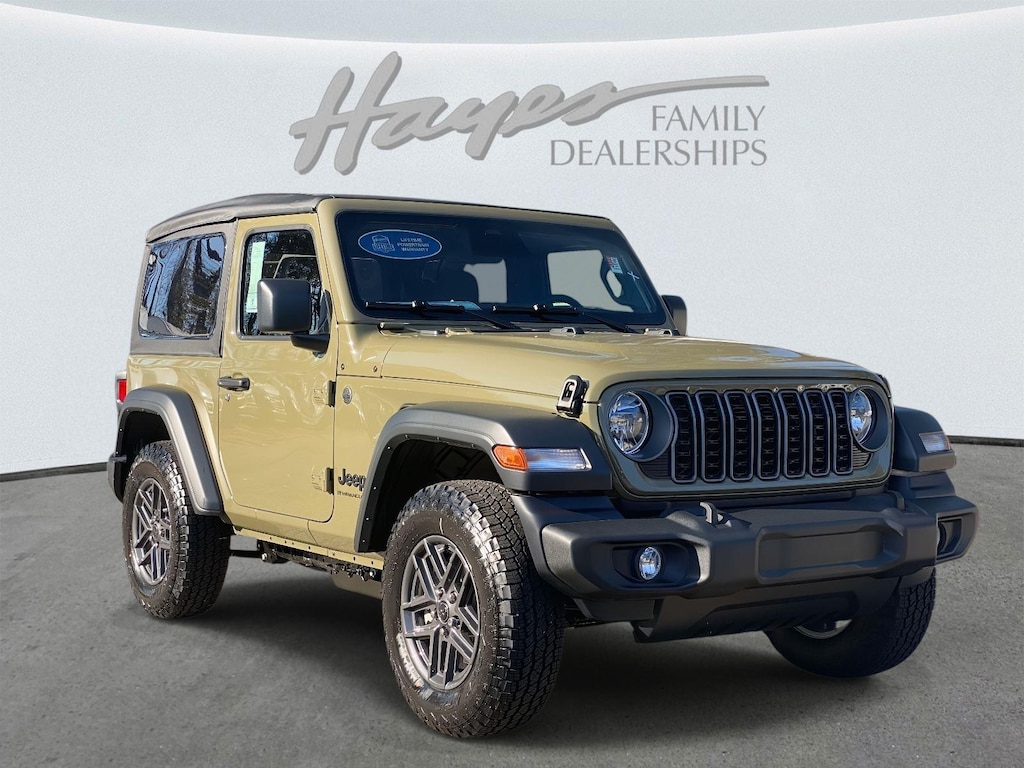 New 2026 Jeep Wrangler 2-DOOR SPORT S Sport Utility