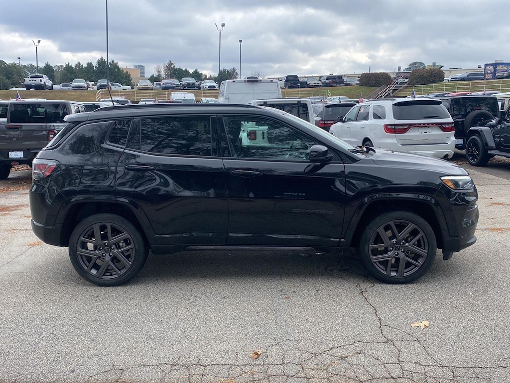 Certified 2025 Jeep Compass Limited SUV