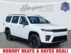 2026 Jeep Grand Wagoneer LIMITED RESERVE 4X4 Sport Utility