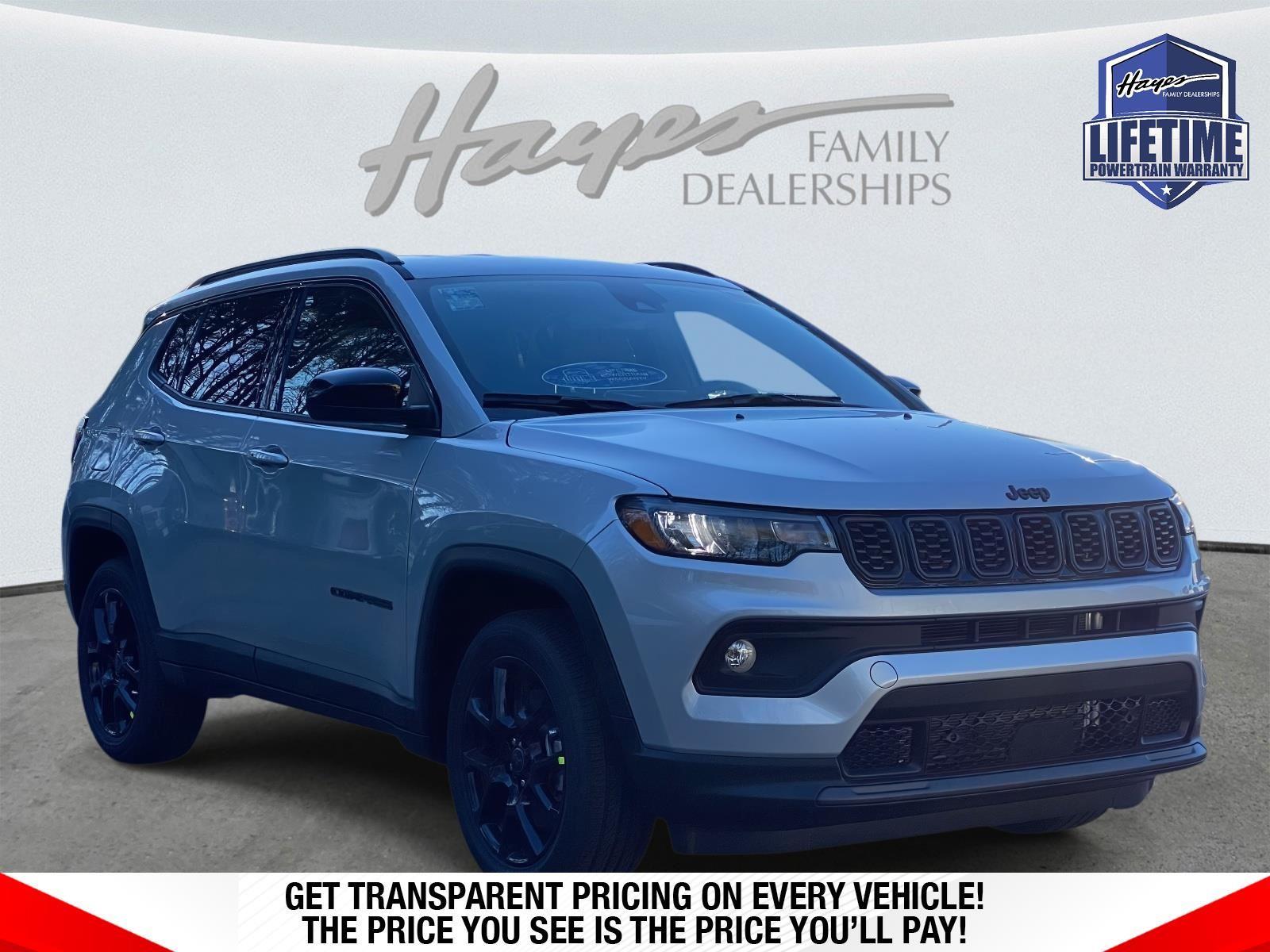 2026 Jeep Compass Sport Utility 