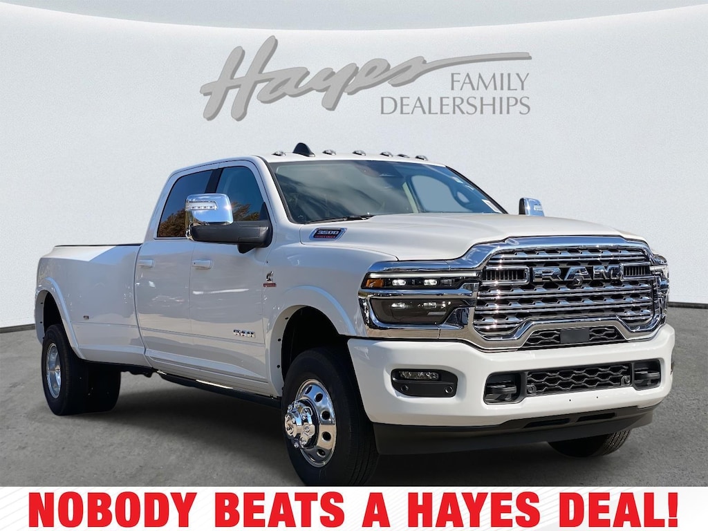 New 2026 Ram 3500 LIMITED LONGHORN CREW CAB 4X4 8' BOX Pickup